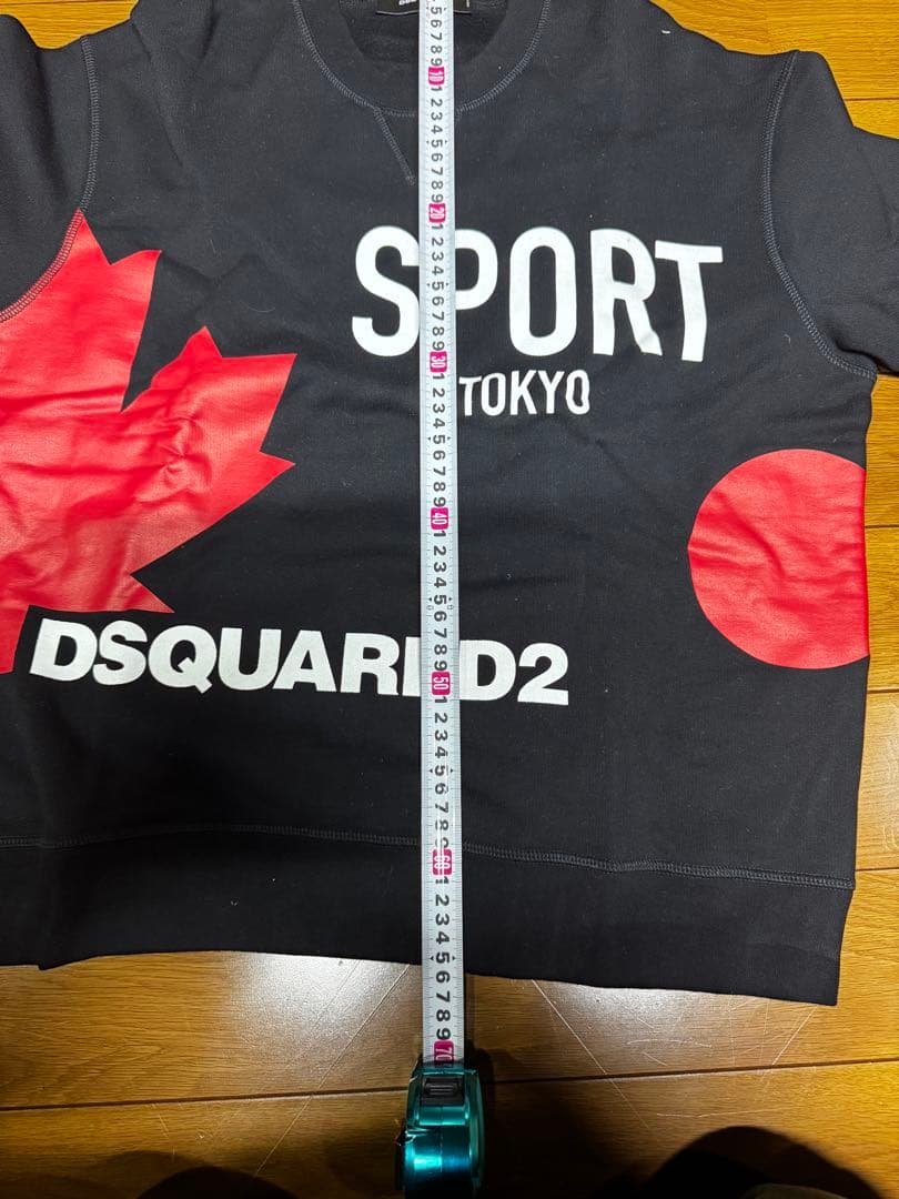 ディースクエアード　トレーナー