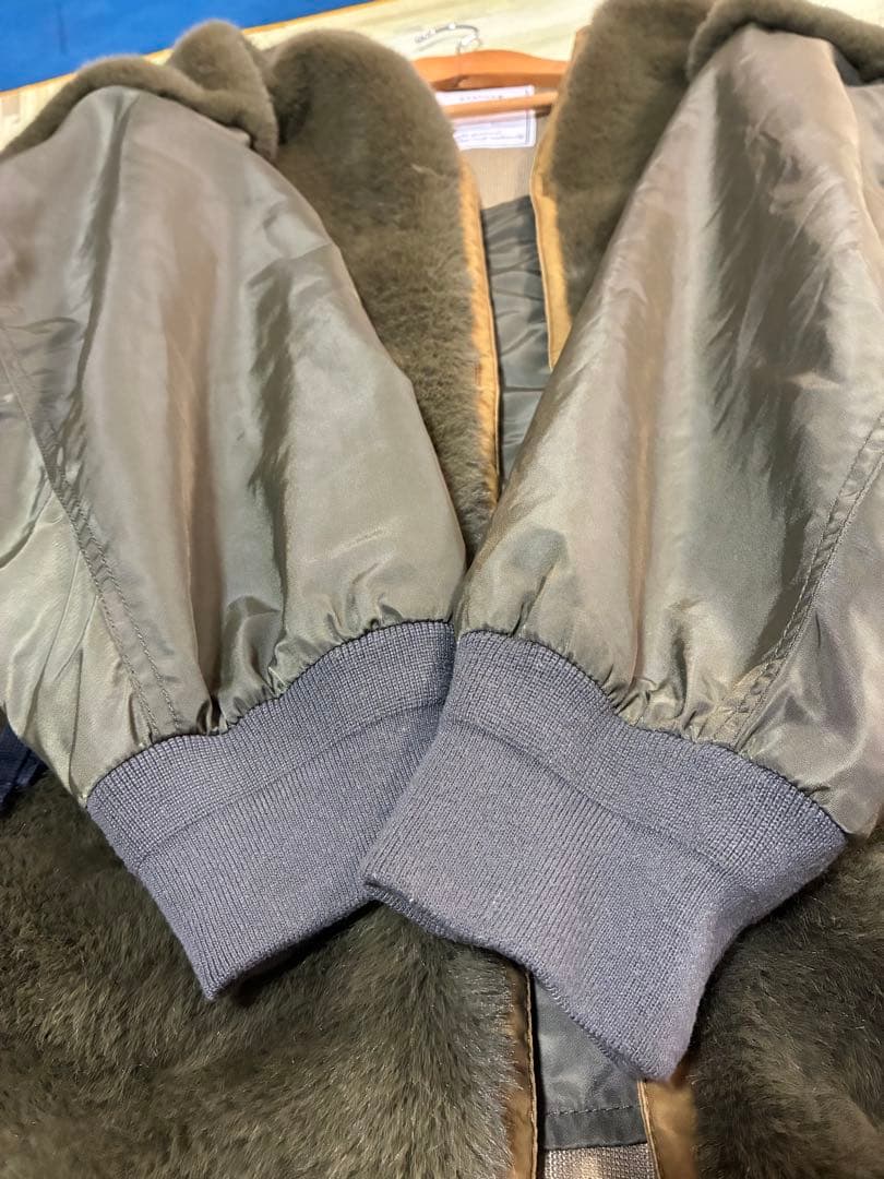 美品　CIAOPANIC【etsinta】エシンタ　ファー切替ジャケット