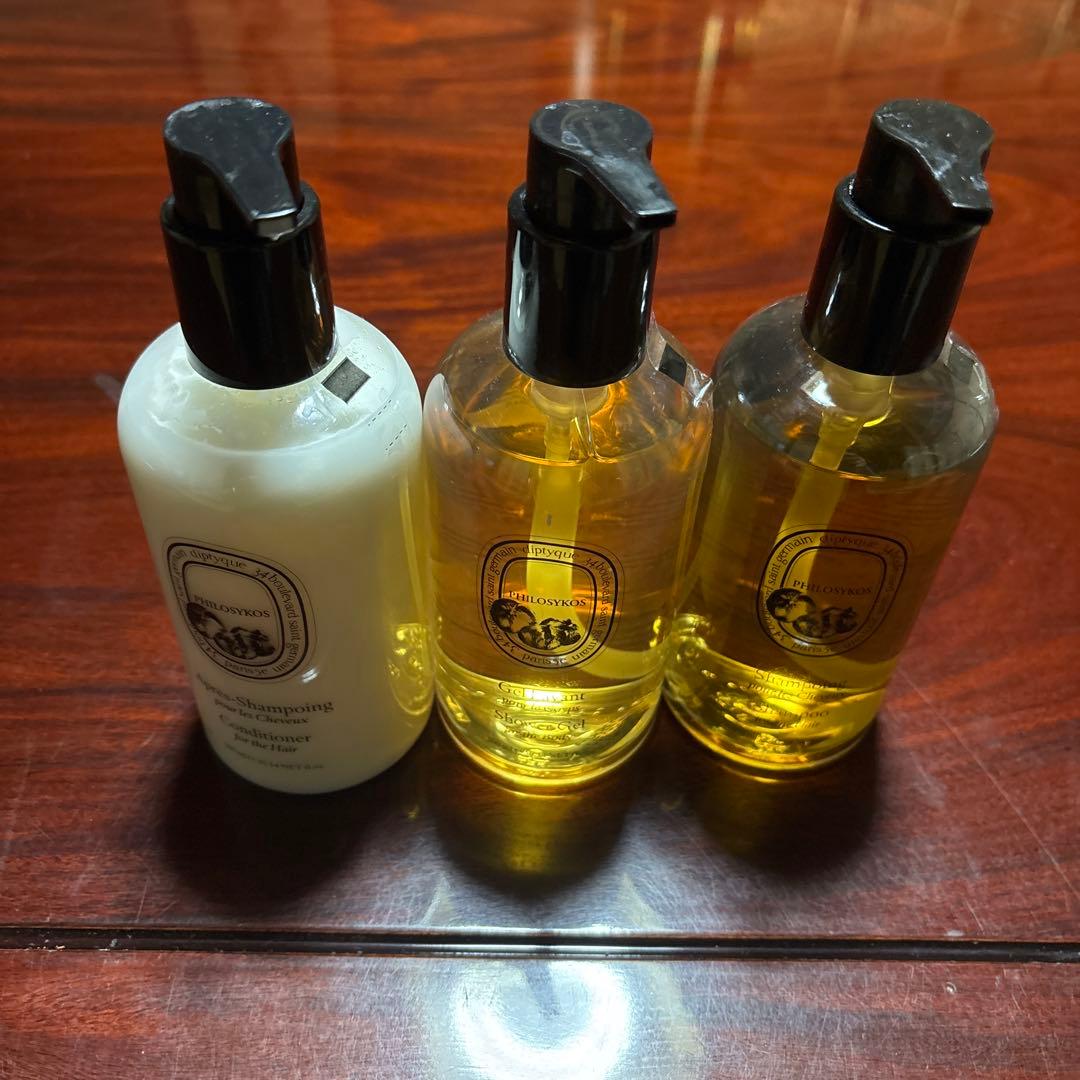 新品未使用diptyque 非売品　シャンプーコンディショナーシャワージェル