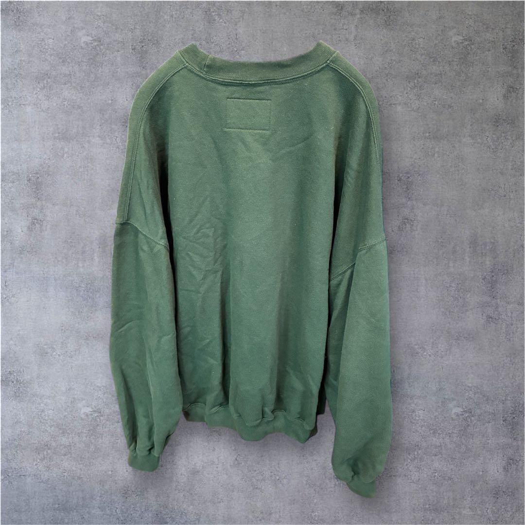 PRADA プラダ ヴィンテージ トレーナー スウェット 緑