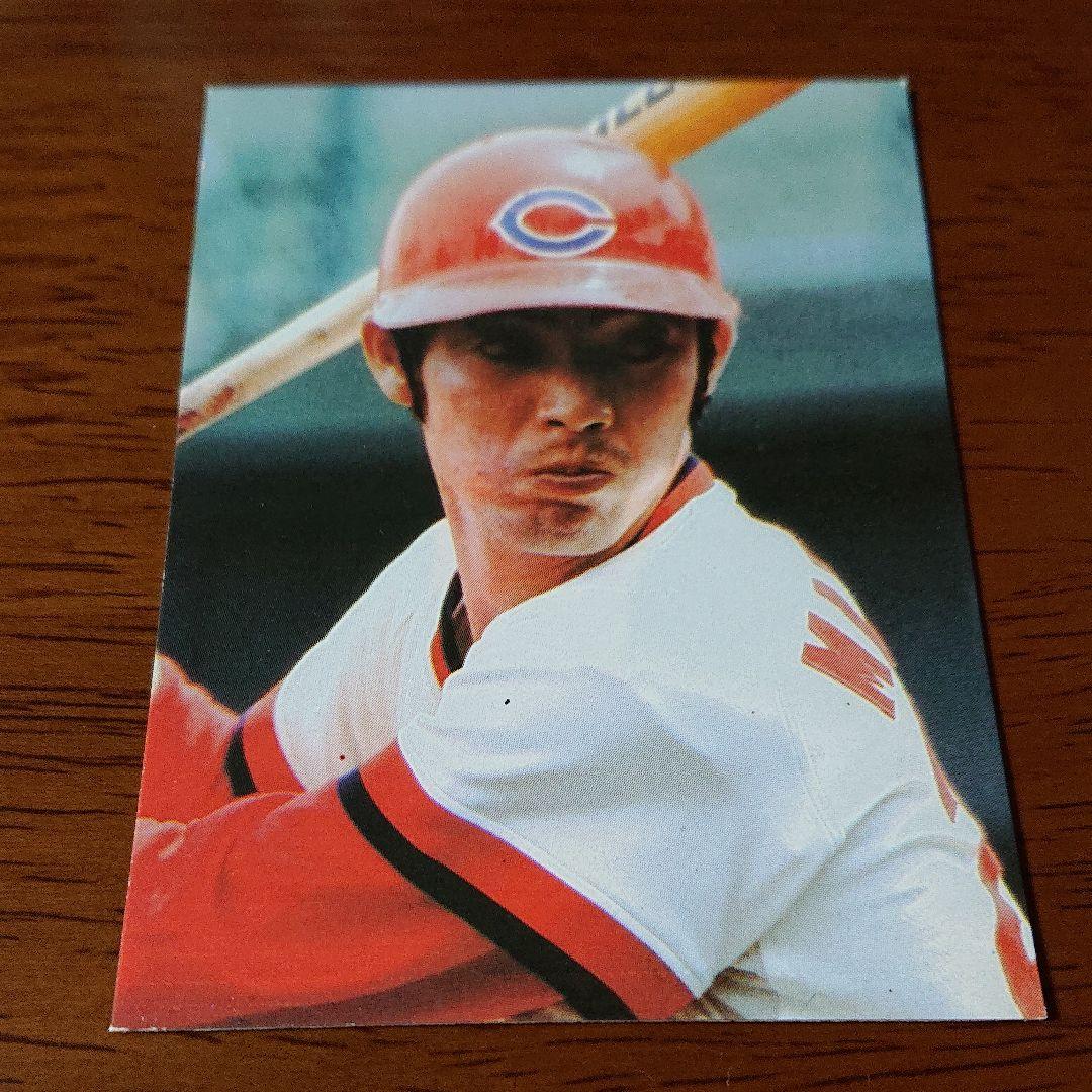 カルビー プロ野球カード 79年 広島 水沼