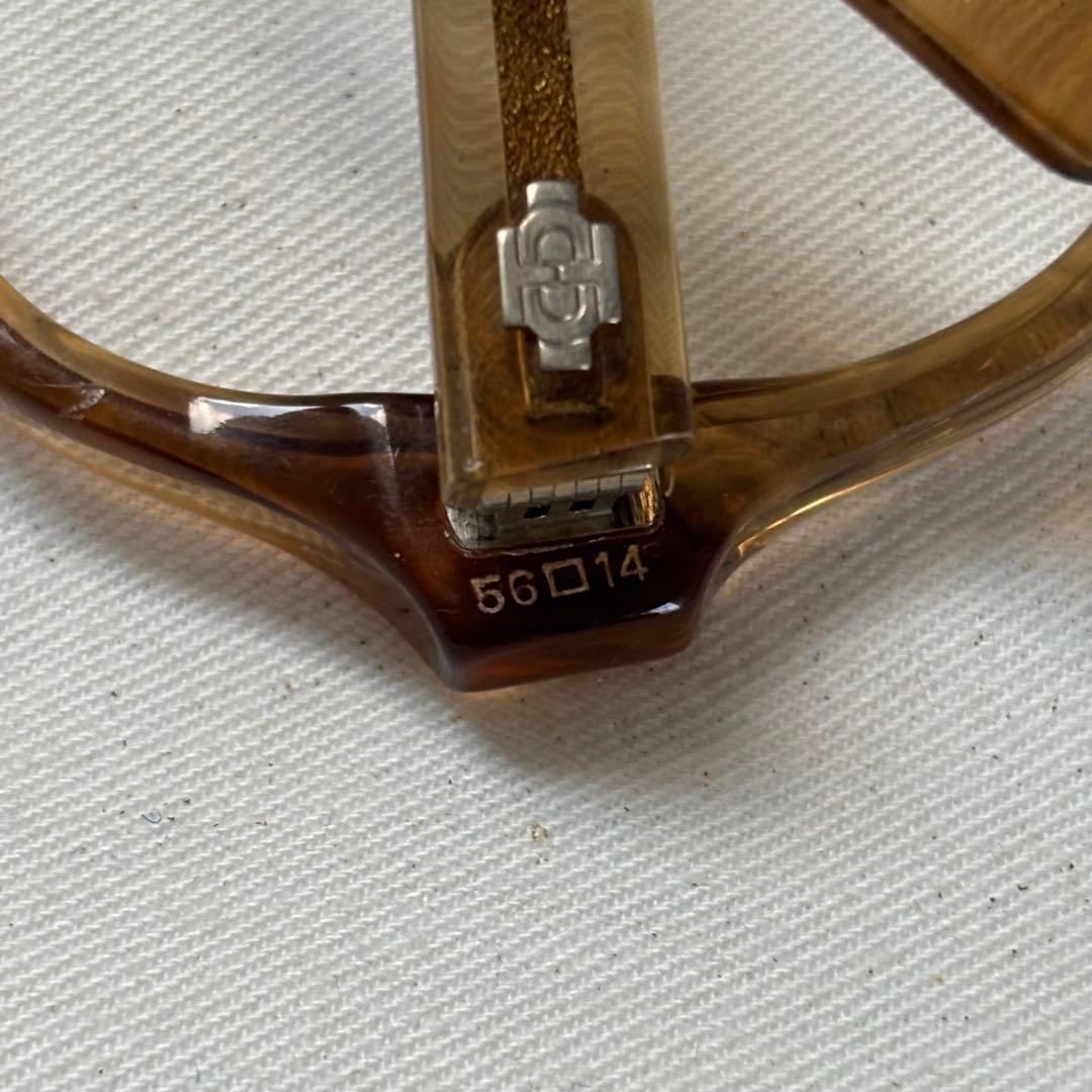 70s TITMUS 56/14 サングラス ビンテージ バタフライ ティトマス