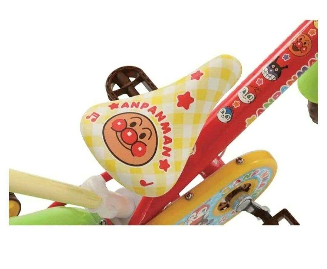 それいけ! アンパンマン 12D 12インチ 子供用自転車 カジきり自転車