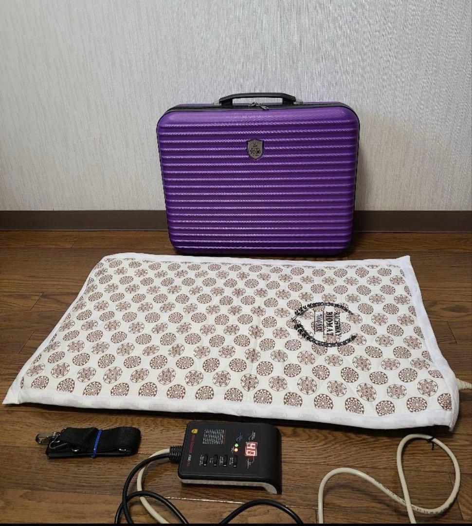 美品！リッチウェイ　ミニバイオマット　7000mx 温熱マット