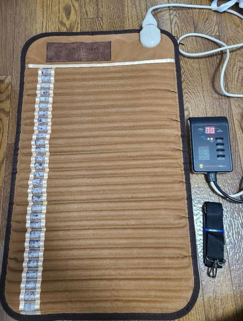 美品！リッチウェイ　ミニバイオマット　7000mx 温熱マット