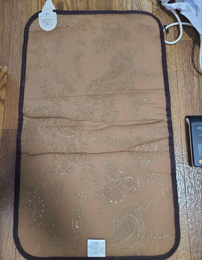 美品！リッチウェイ　ミニバイオマット　7000mx 温熱マット