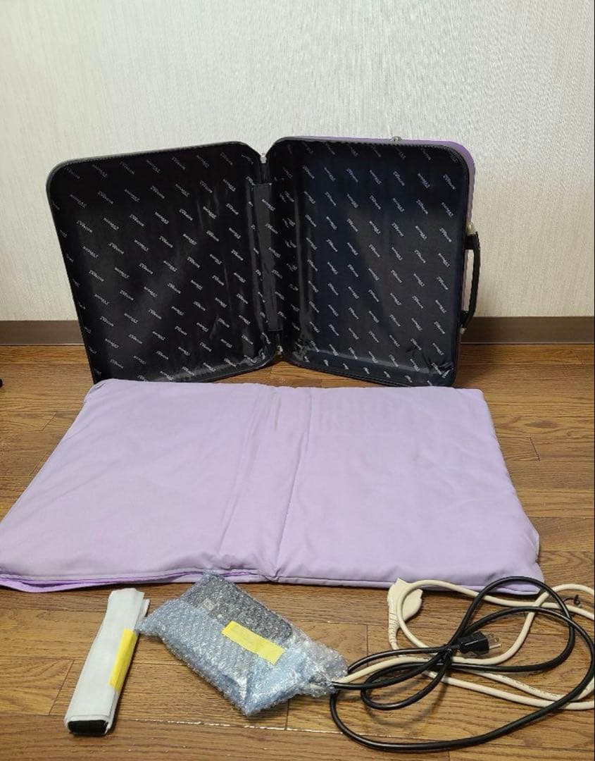 美品！リッチウェイ　ミニバイオマット　7000mx 温熱マット