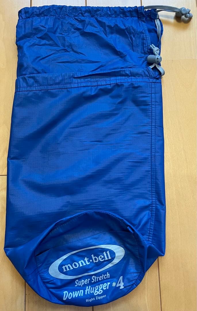 モンベル(mont-bell) スーパーストレッチダウンハガーシュラフ #4
