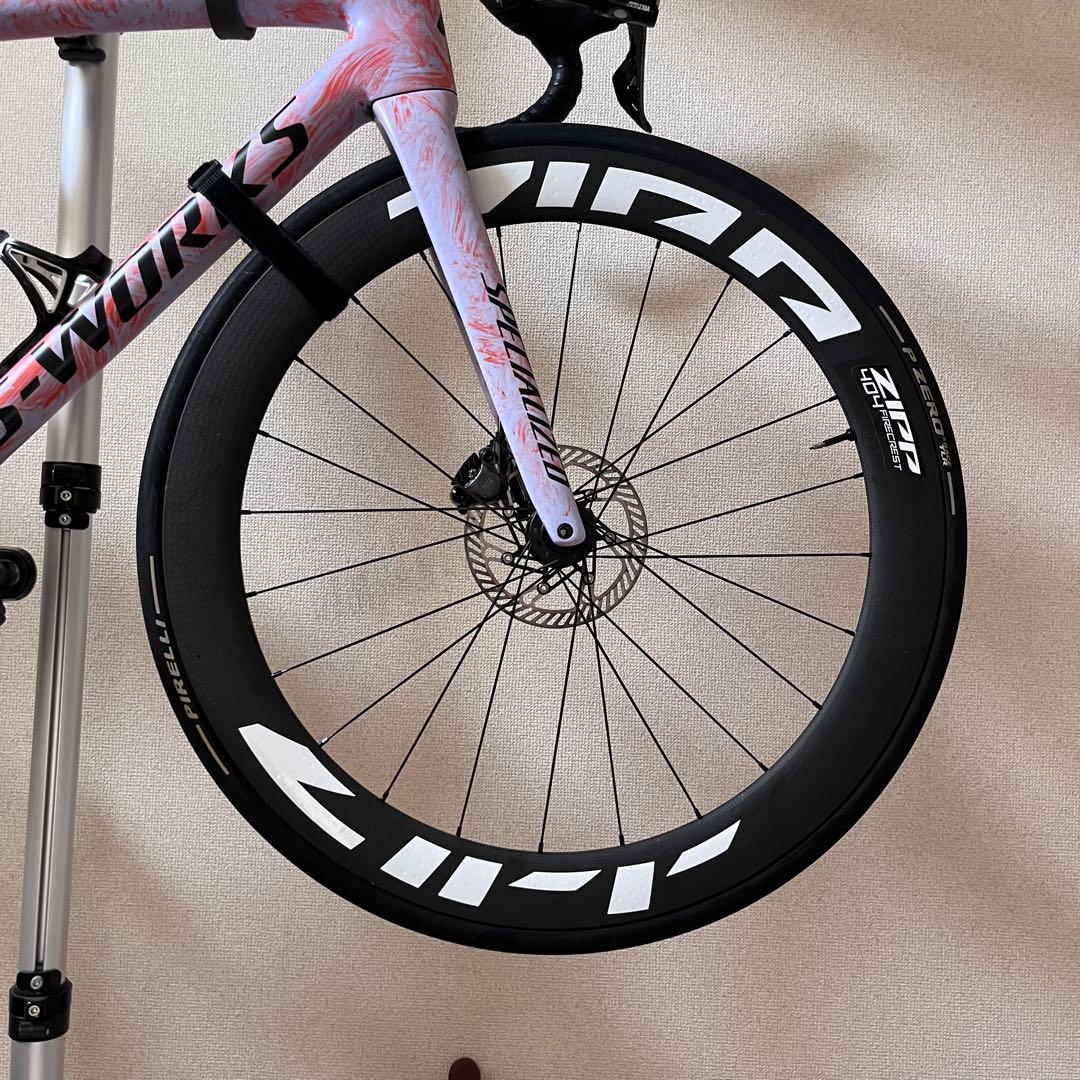自転車本体 zipp 404 Firecrest Tubeless disc
