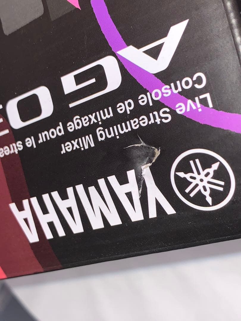 YAMAHA AG03 MK2 オーディオインターフェイス