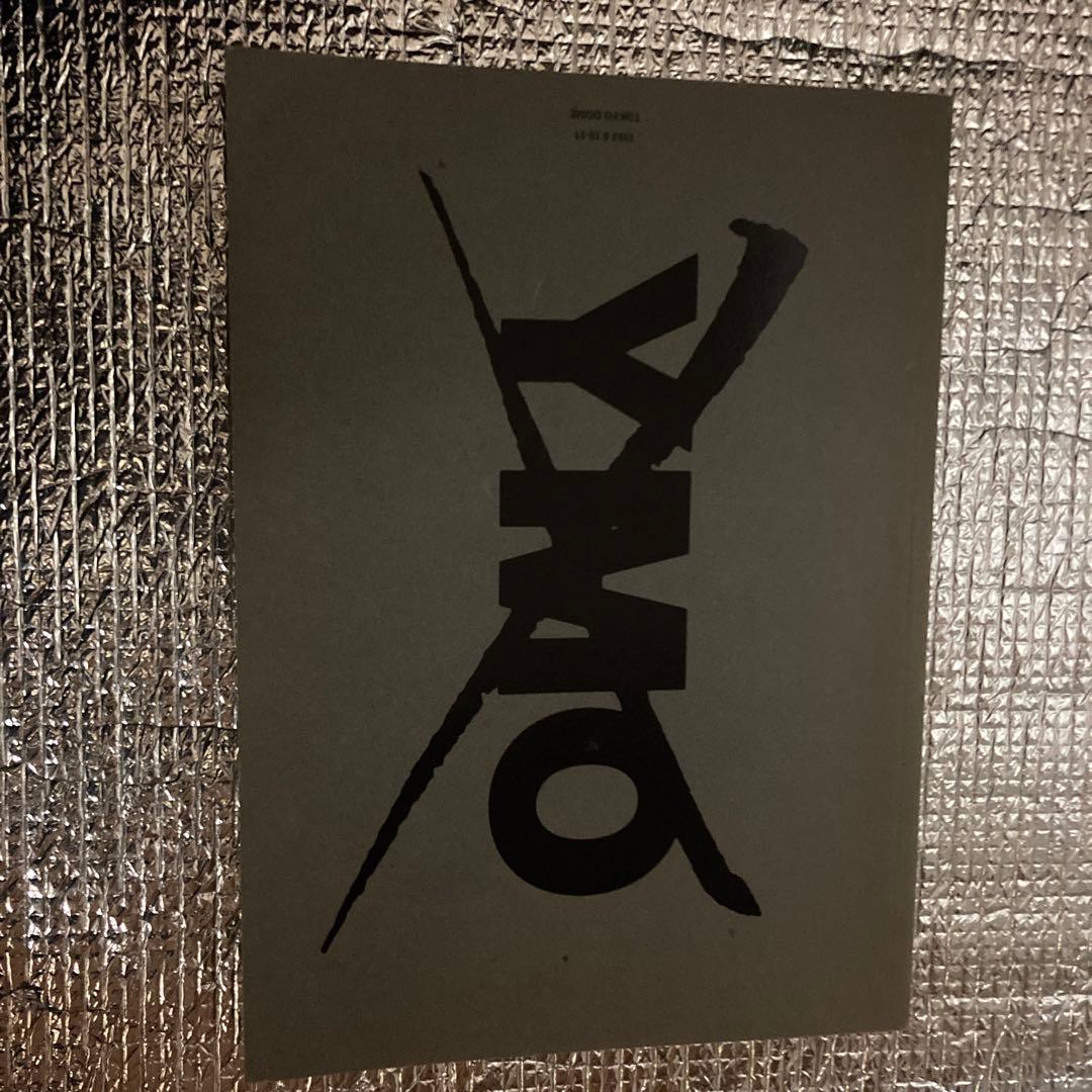 アート・デザイン・音楽 1993.6.10.11 TOKYO DOME