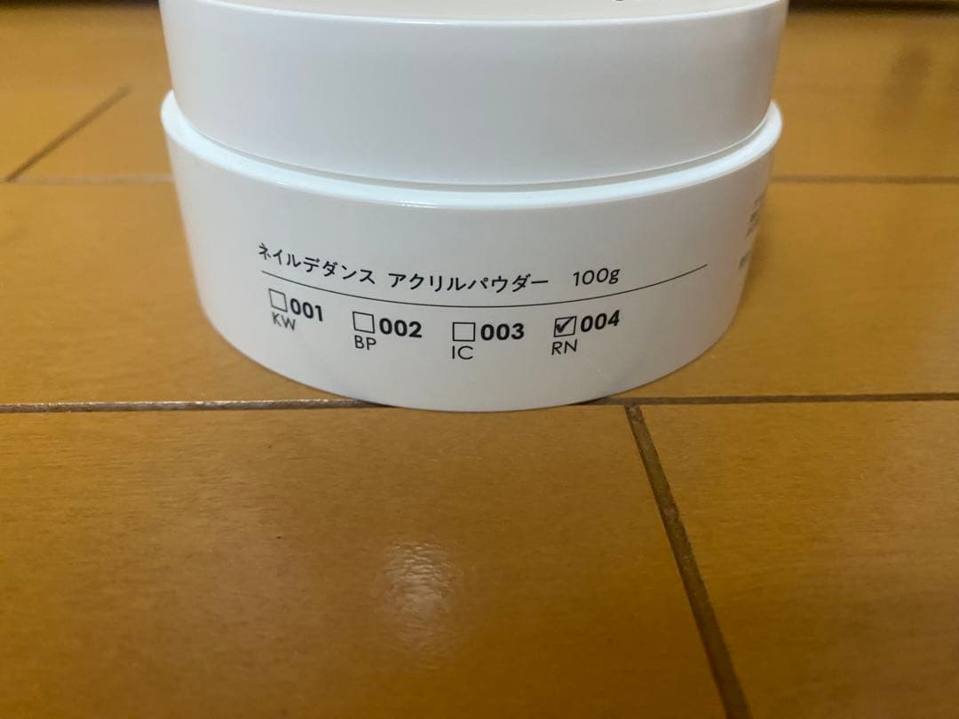 アクリルリキッド、アクリルパウダー、ブラシ、フォームセット