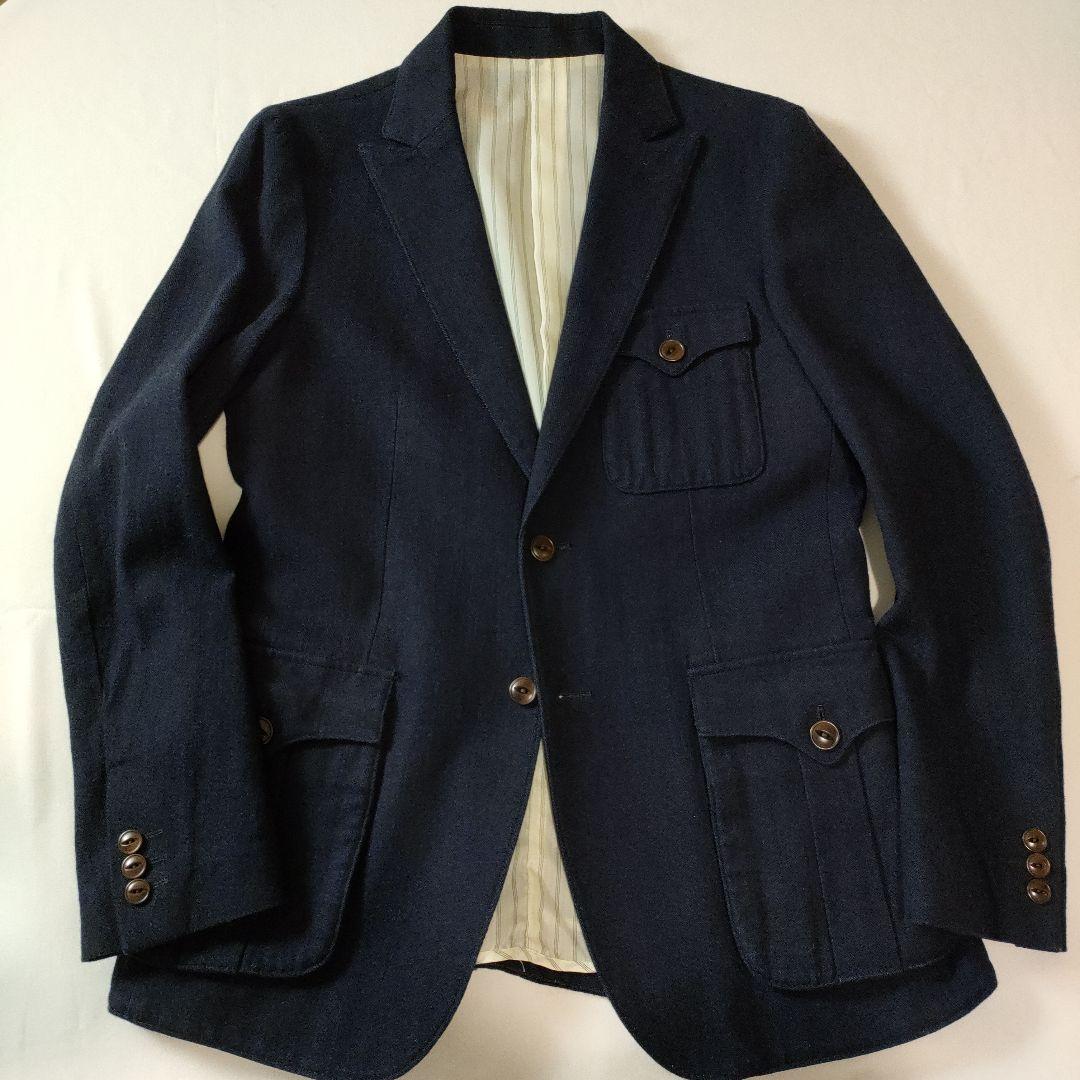 ザダファーオブセントジョージ　ネイビー　セットアップ　スーツ　ポールスミス