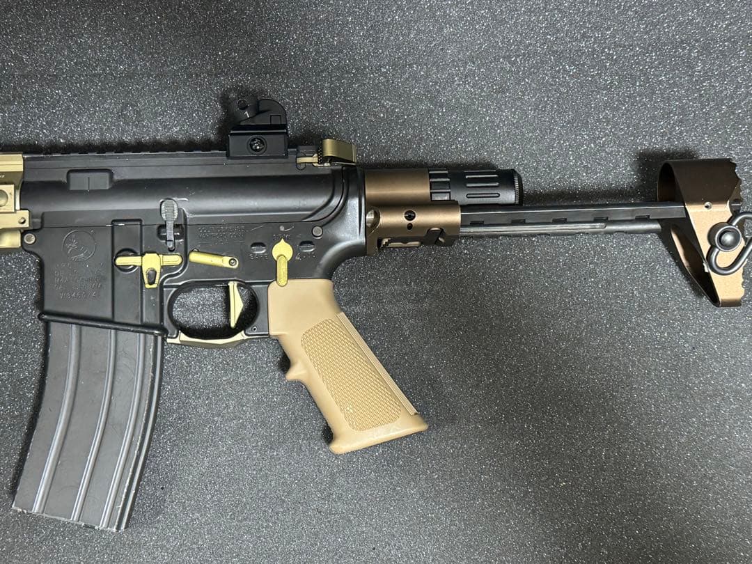 お*り様 東京マルイ MWSベースガイズリーカスタム　ガスガン