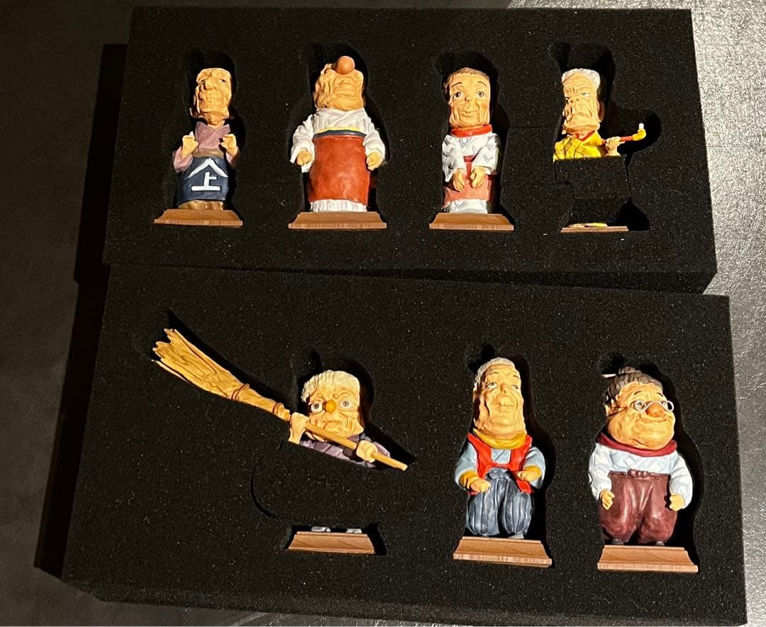 君たちはどう生きるか　婆々　７人組　三鷹の森ジブリ美術館　宮崎駿