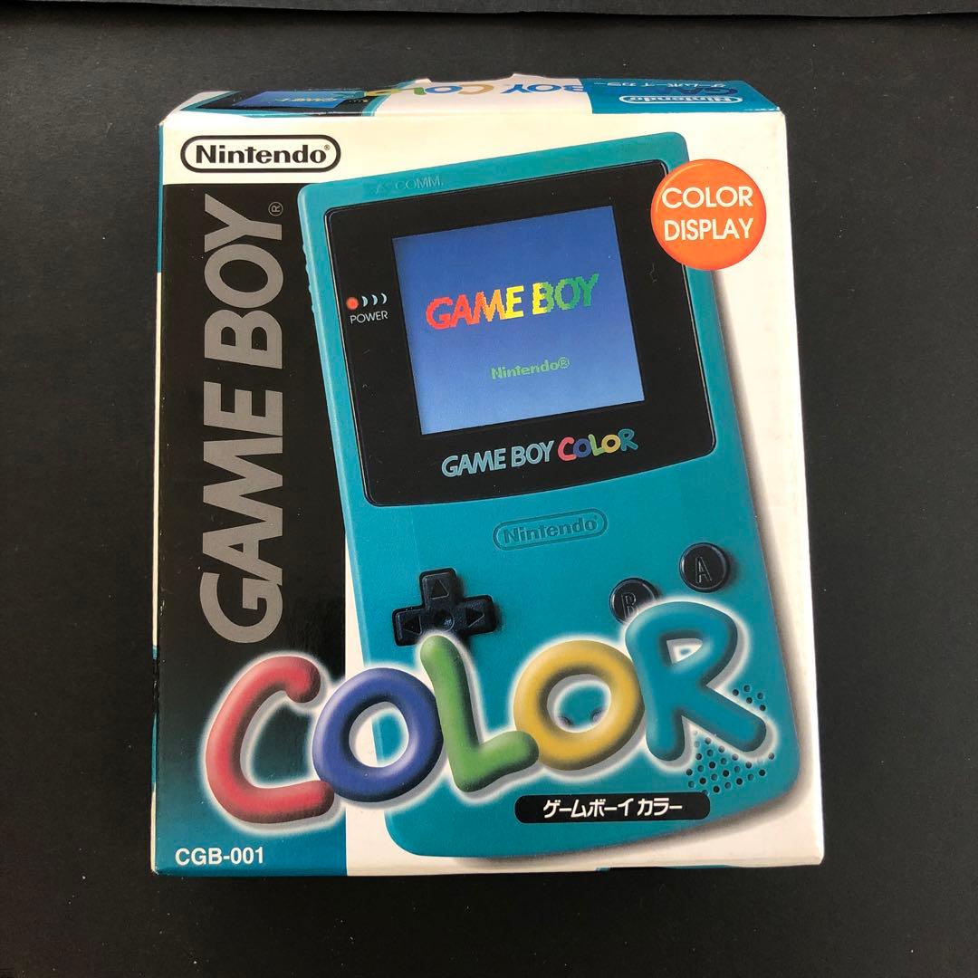 【新品•未開封】Nintendo ゲームボーイカラー ブルー