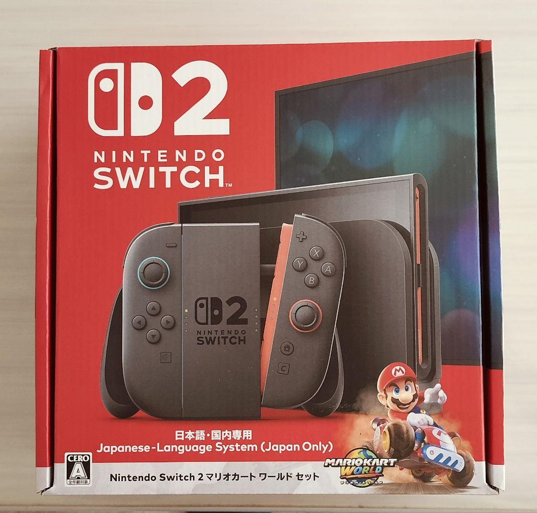 Nintendo Switch 2 日本語版