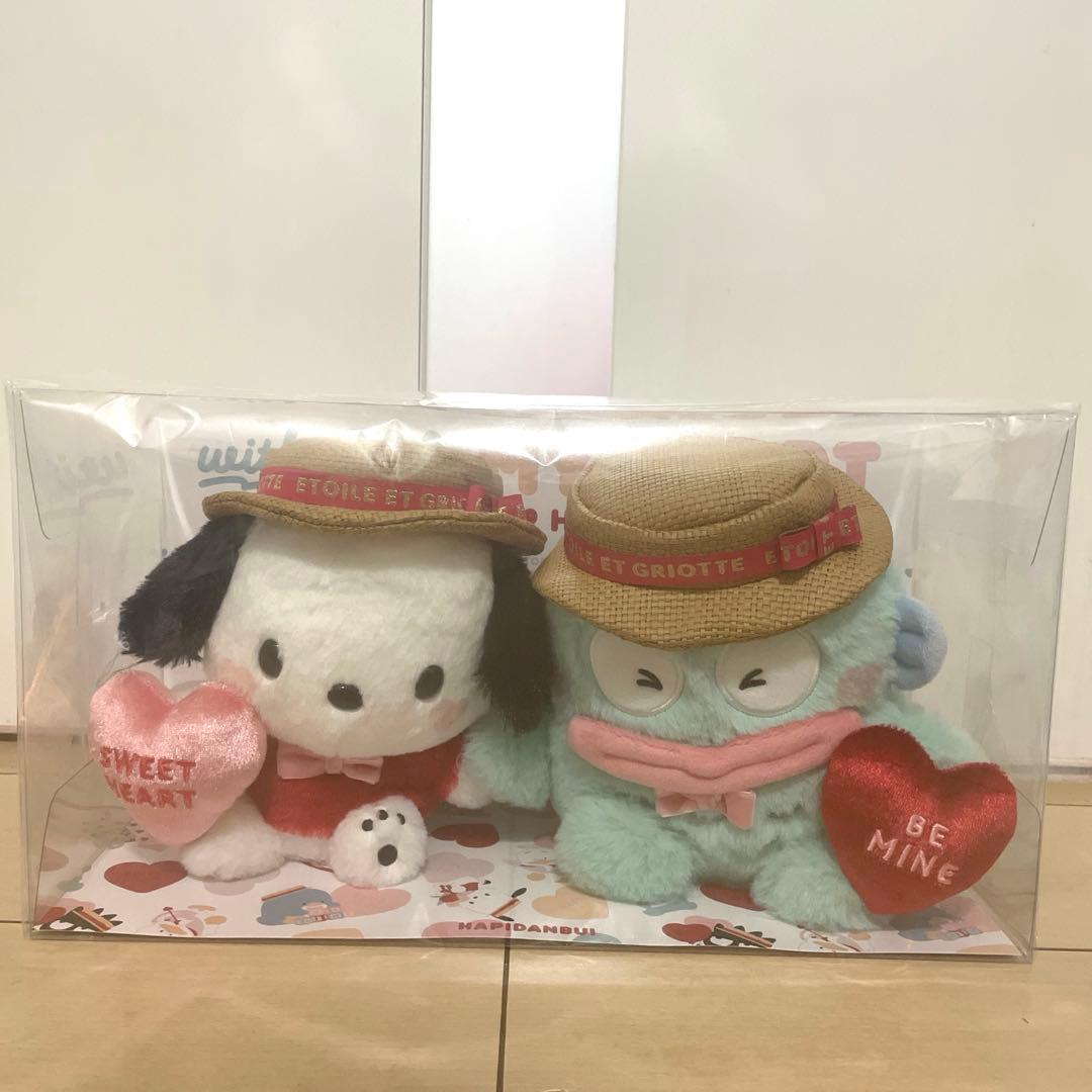 ETOILE ET GRIOTTE ポチャッコ×ハンギョドン ぬいぐるみ