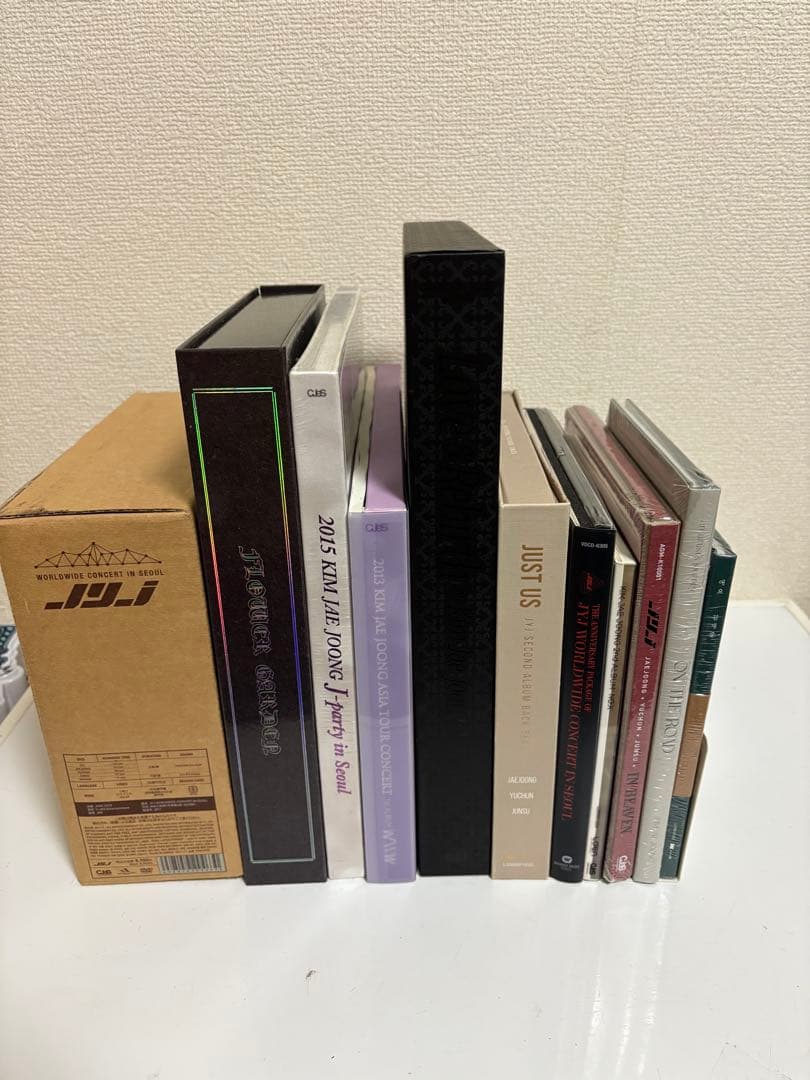 JYJ ジェジュン DVD 写真集