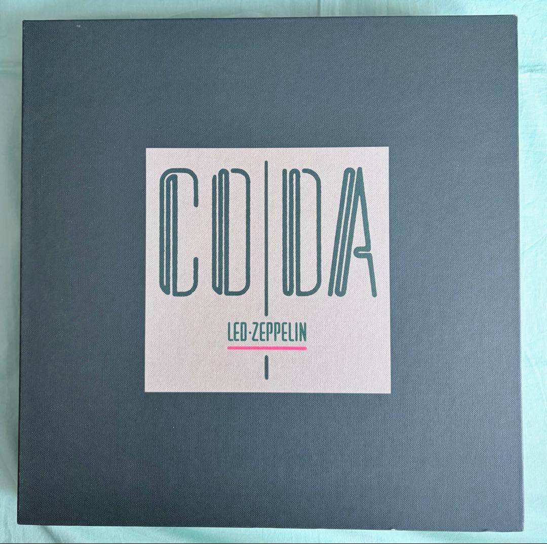 【限定ボックスEU盤3LP/3CD】レッド・ツェッペリ　 コーダ