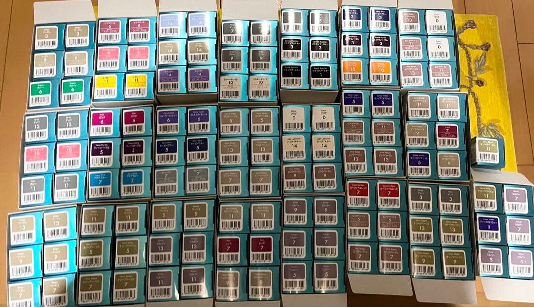 フィヨーレ　カラー剤　133本