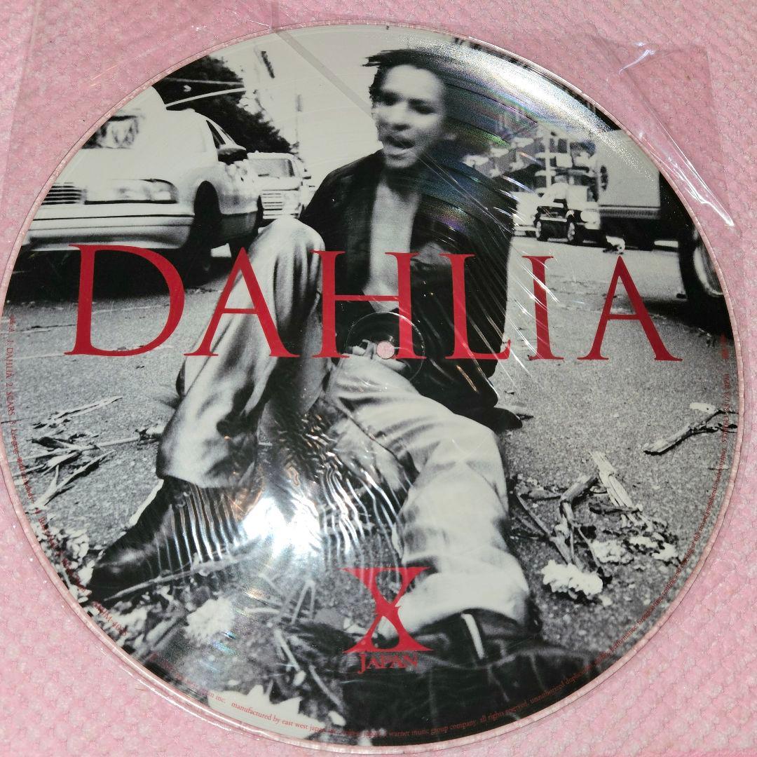 X JAPAN DAHLIA 　ピクチャーレコード