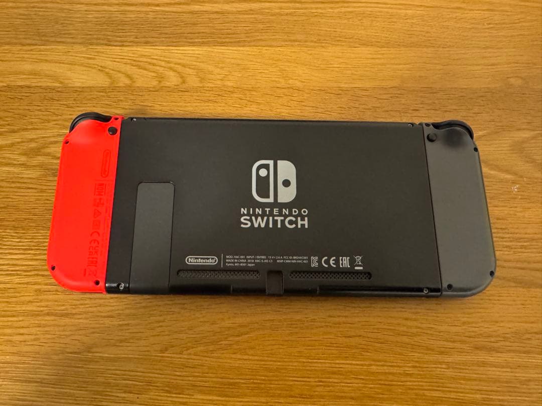 Nintendo Switch グレー/レッド 本体