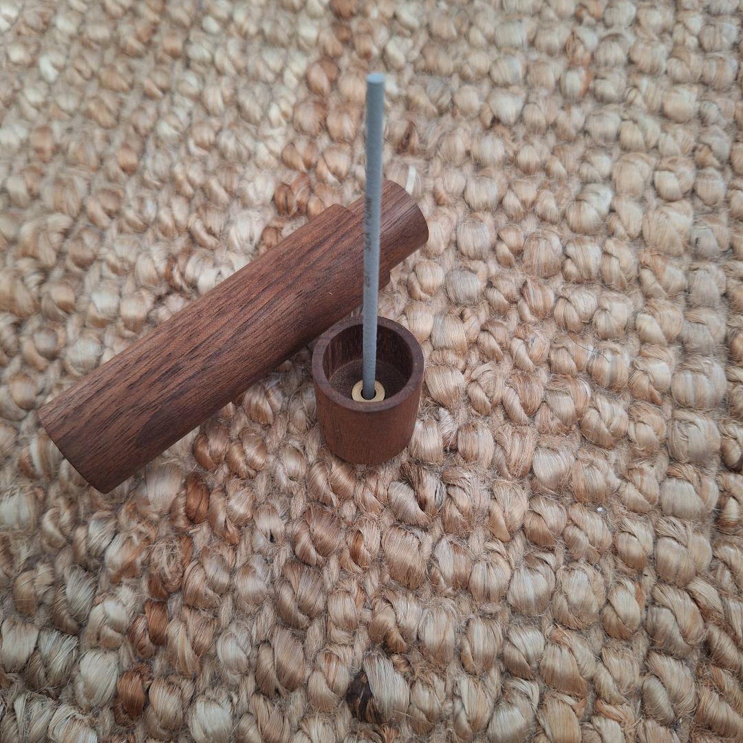 リスン　三谷龍二さん　 lisn 携帯用　お香立て