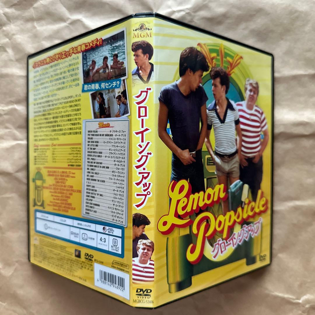 Lemon Popsicle & ゴーイング・ステディ DVDセット
