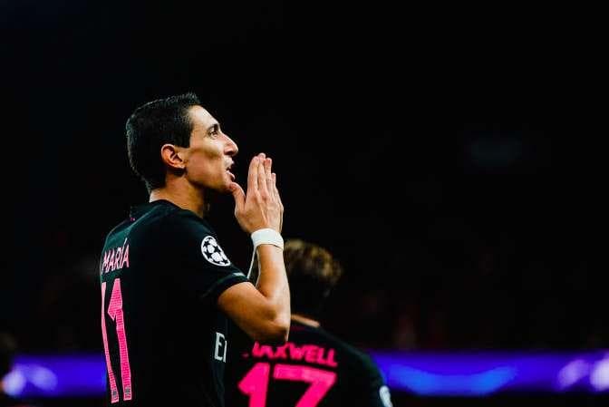 【新品タグ付き】パリ・サンジェルマン 15-16 ディ・マリア ユニフォーム