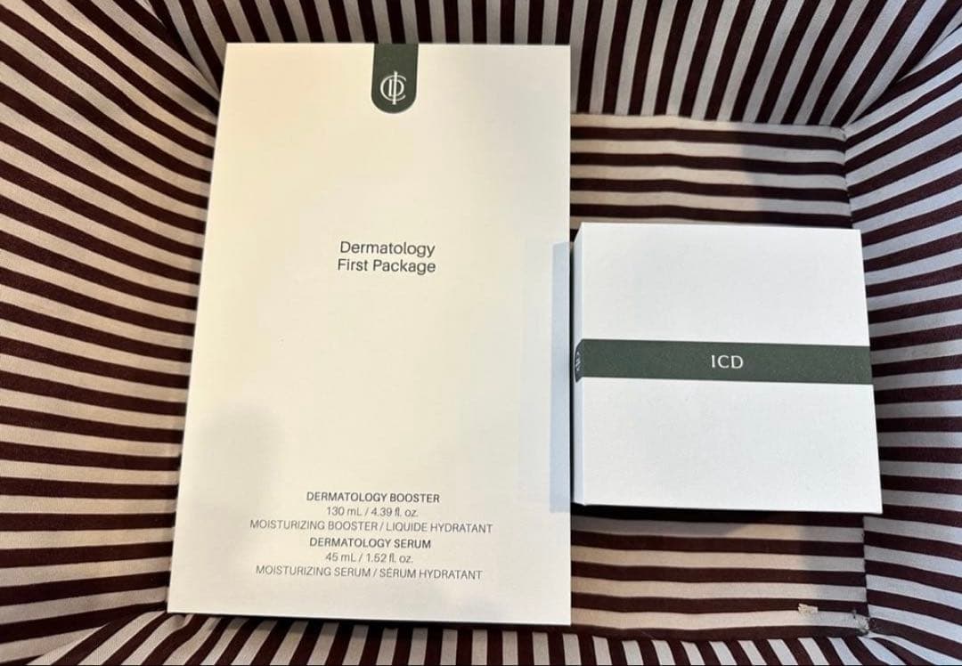 正規インセルダム　ブースター＆セラム＆クリーム