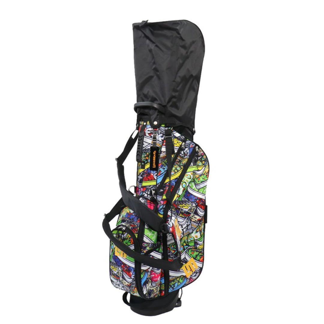 鮫*島様 【新品】ラウドマウス キャディバッグ 8.5型 （400）ラウドスニー