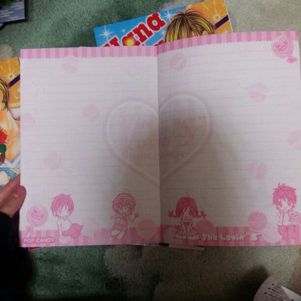 花にけだものと好きです鈴木くんノート