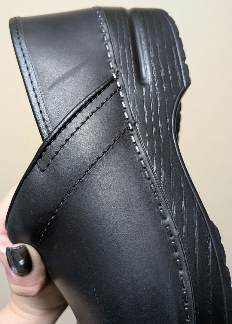 超超超.美品　dansko 　ダンスコ　ブラック 　38