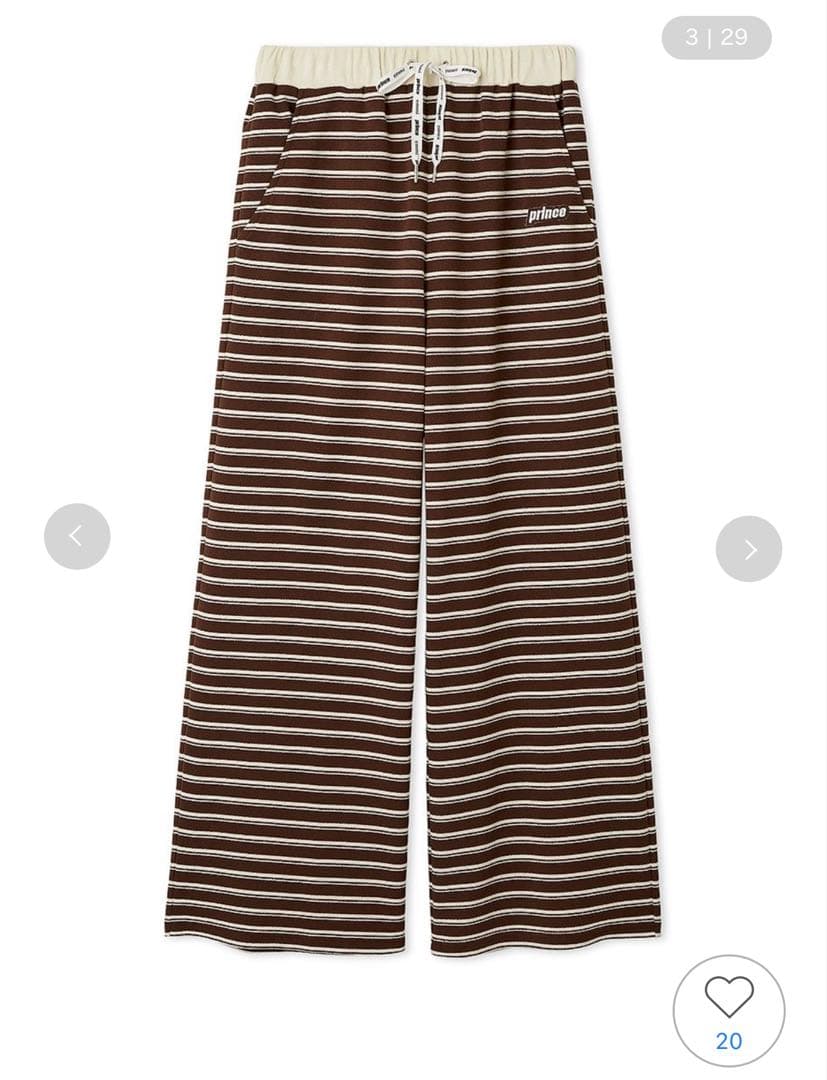 新品未使用prince パイルイージーパンツ