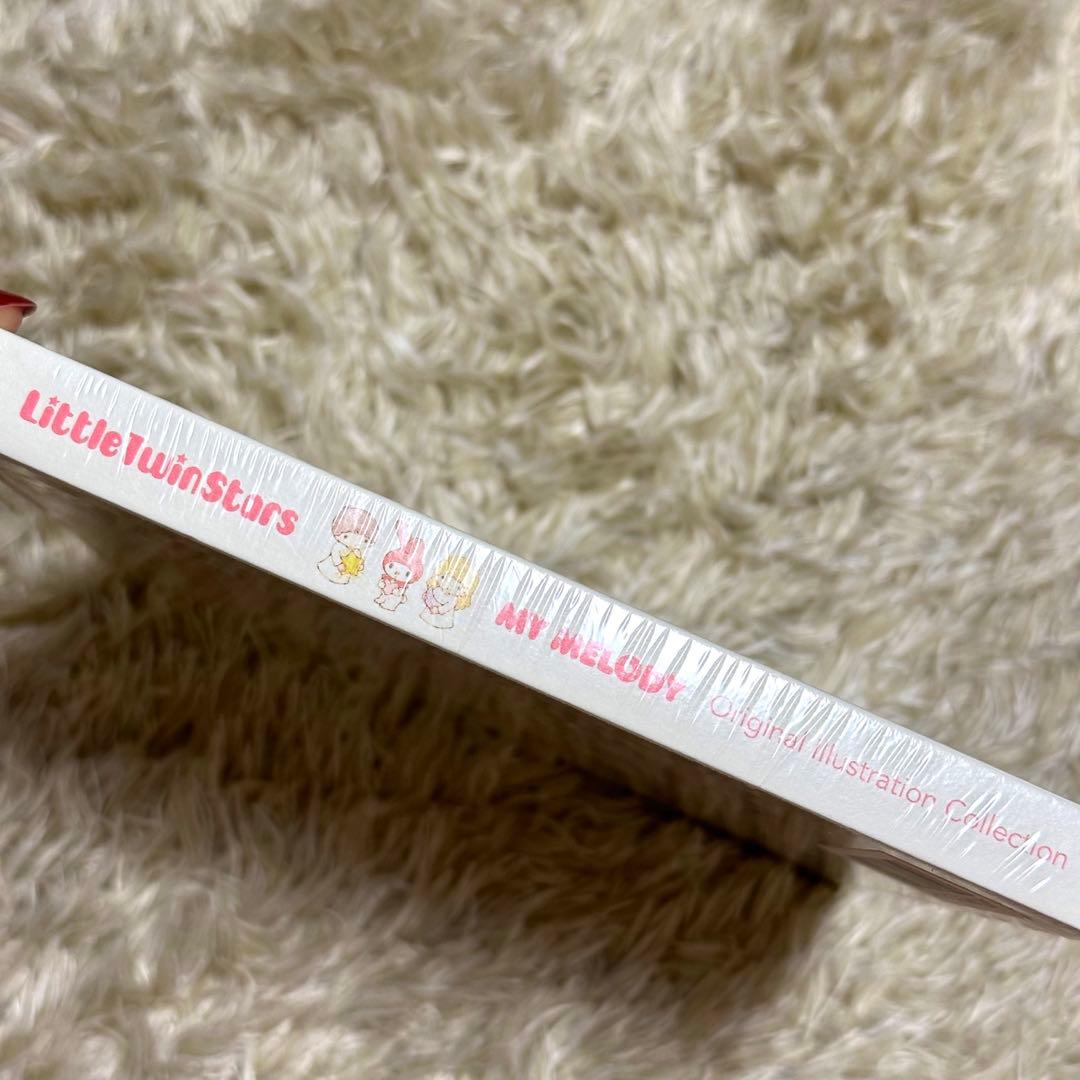 新品♡リトルツインスターズ&マイメロディ オリジナルイラストコレクション♡原画集