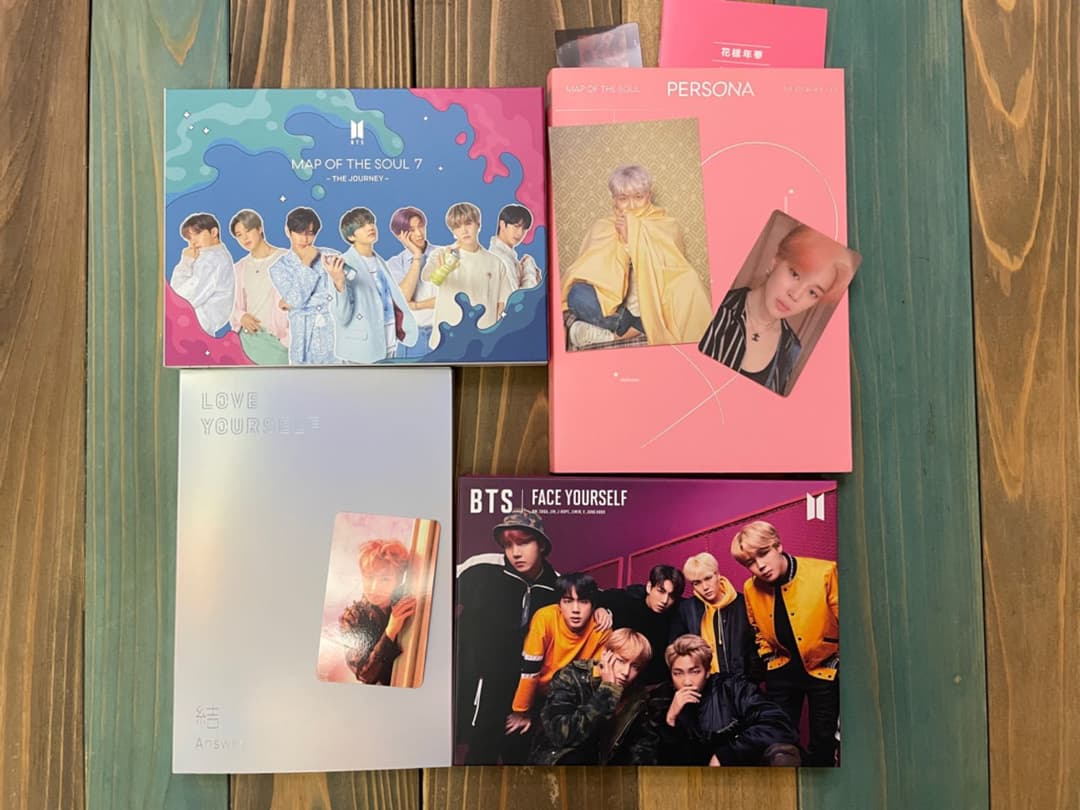 BTS アルバム DVD まとめ売り セット バンタン 防弾少年団