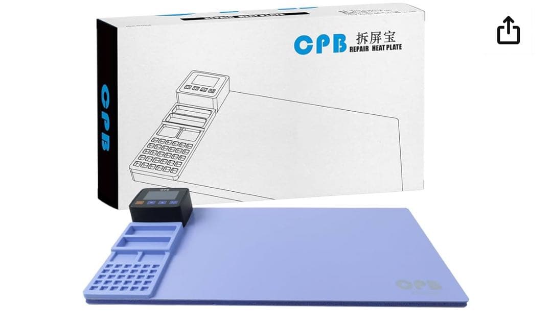 加熱パッド iPad iPhone 機械修理ツール ヒートプレート