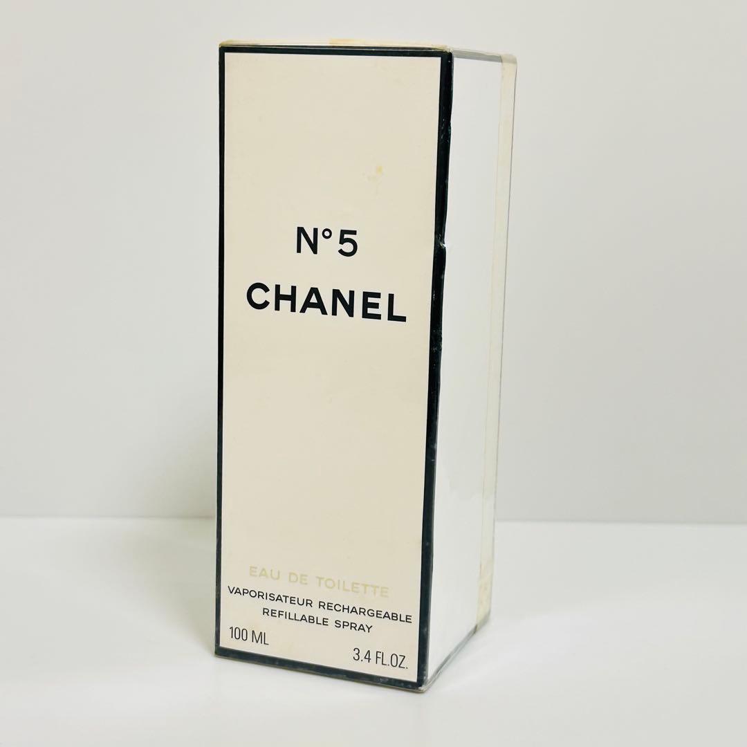 新品　CHANEL Ｎ°5 EDT シャネル　5番　オードトワレ　100ml