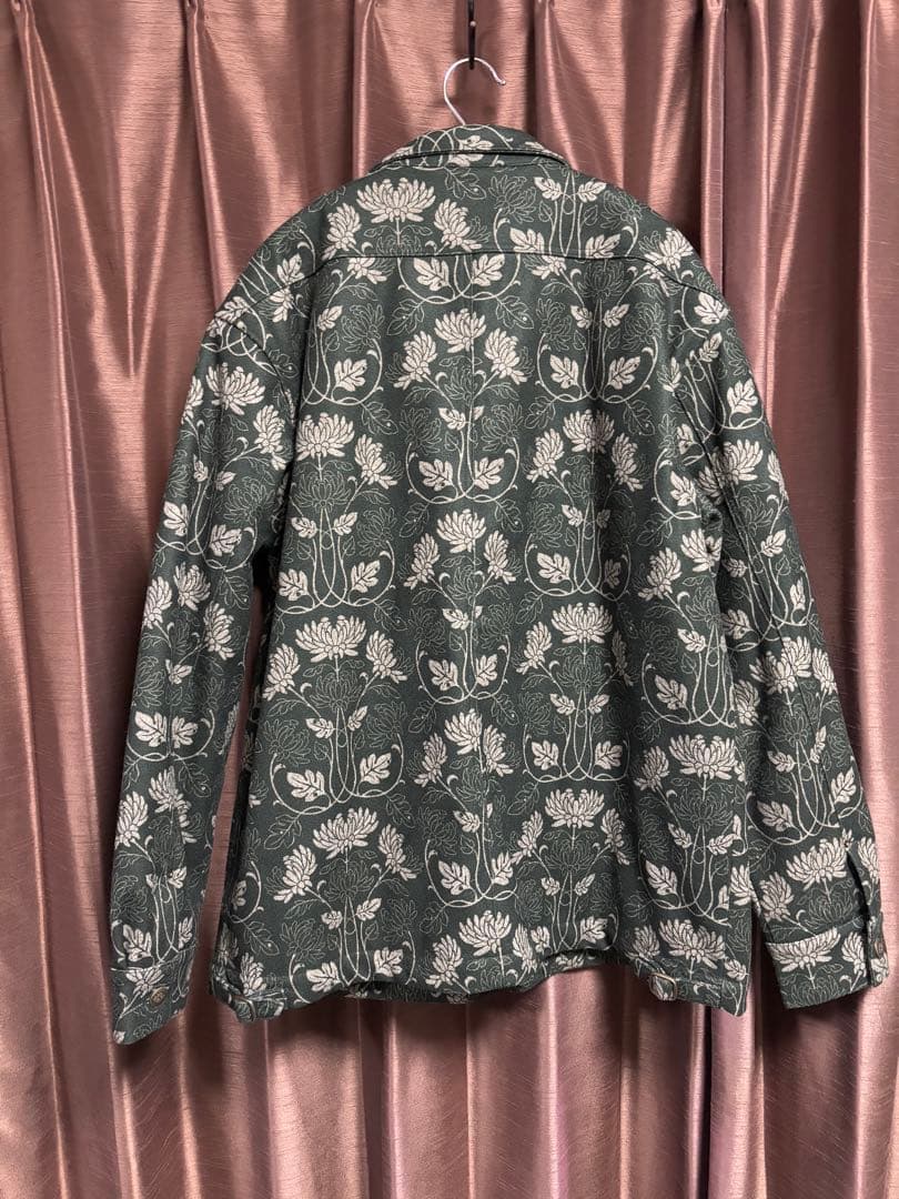 GAKKIN 墨小菊 CHRYSANTHEMUMS MELANGE JACKET