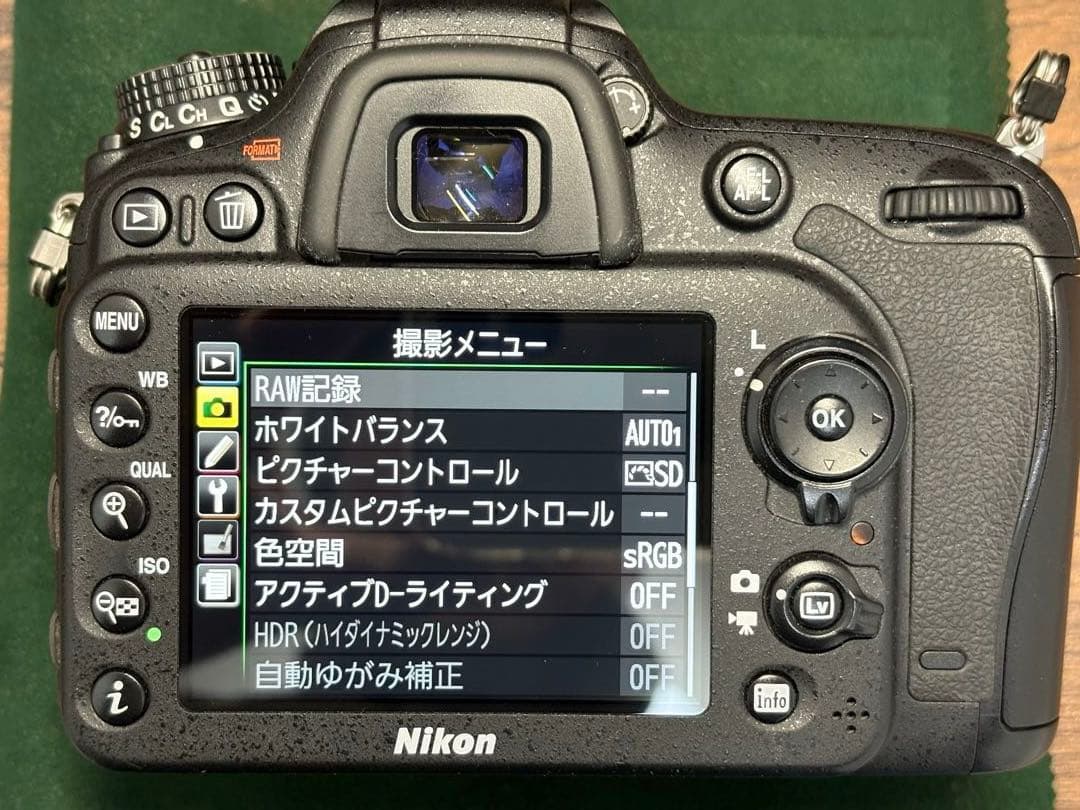 Nikon D7100　AF-S NIKKOR 18-200mm セット
