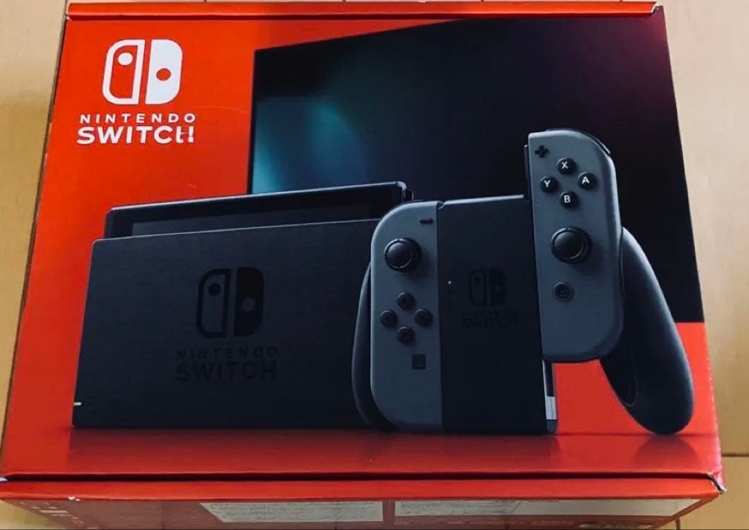NINTENDO Switchグレー人気