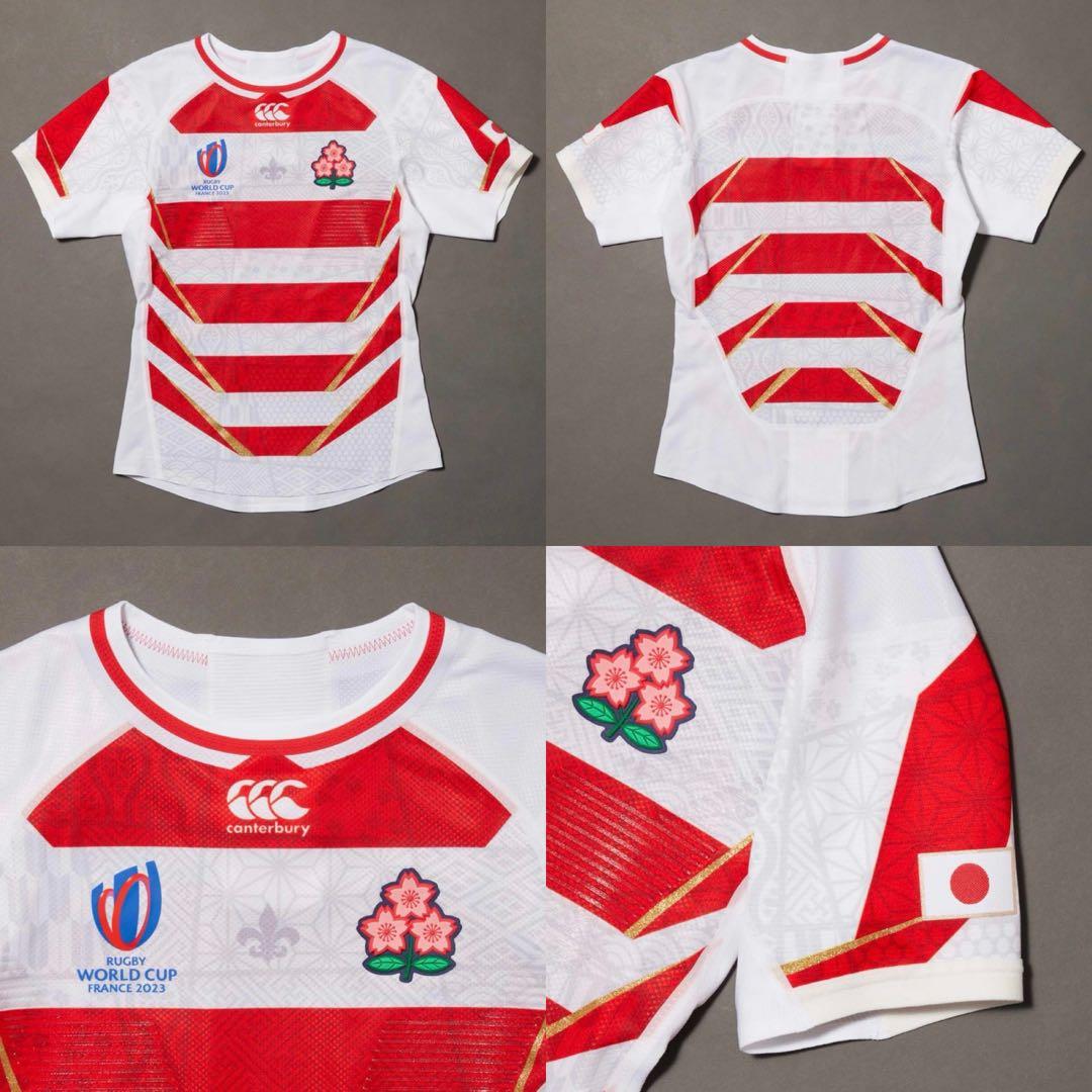 1/31まで値下げ！ラグビー 日本代表 オーセンティック ジャージ セット