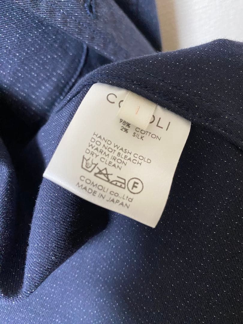 COMOLI コモリ　セットアップ