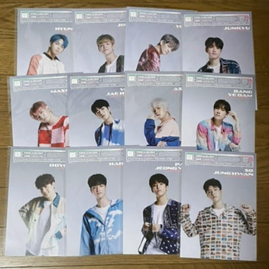 TREASURE フライヤー コンプ