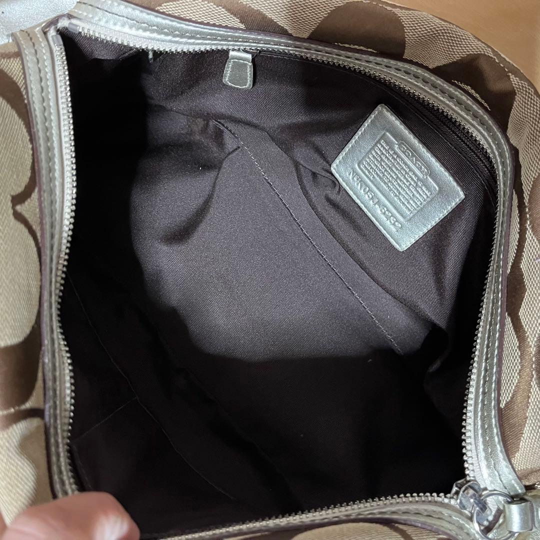 バッグ Vintage Coach Gallery y2k Pocket Bag