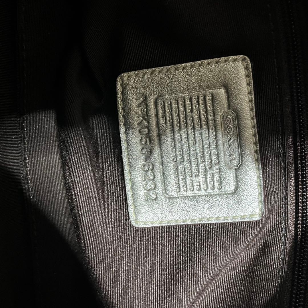 バッグ Vintage Coach Gallery y2k Pocket Bag