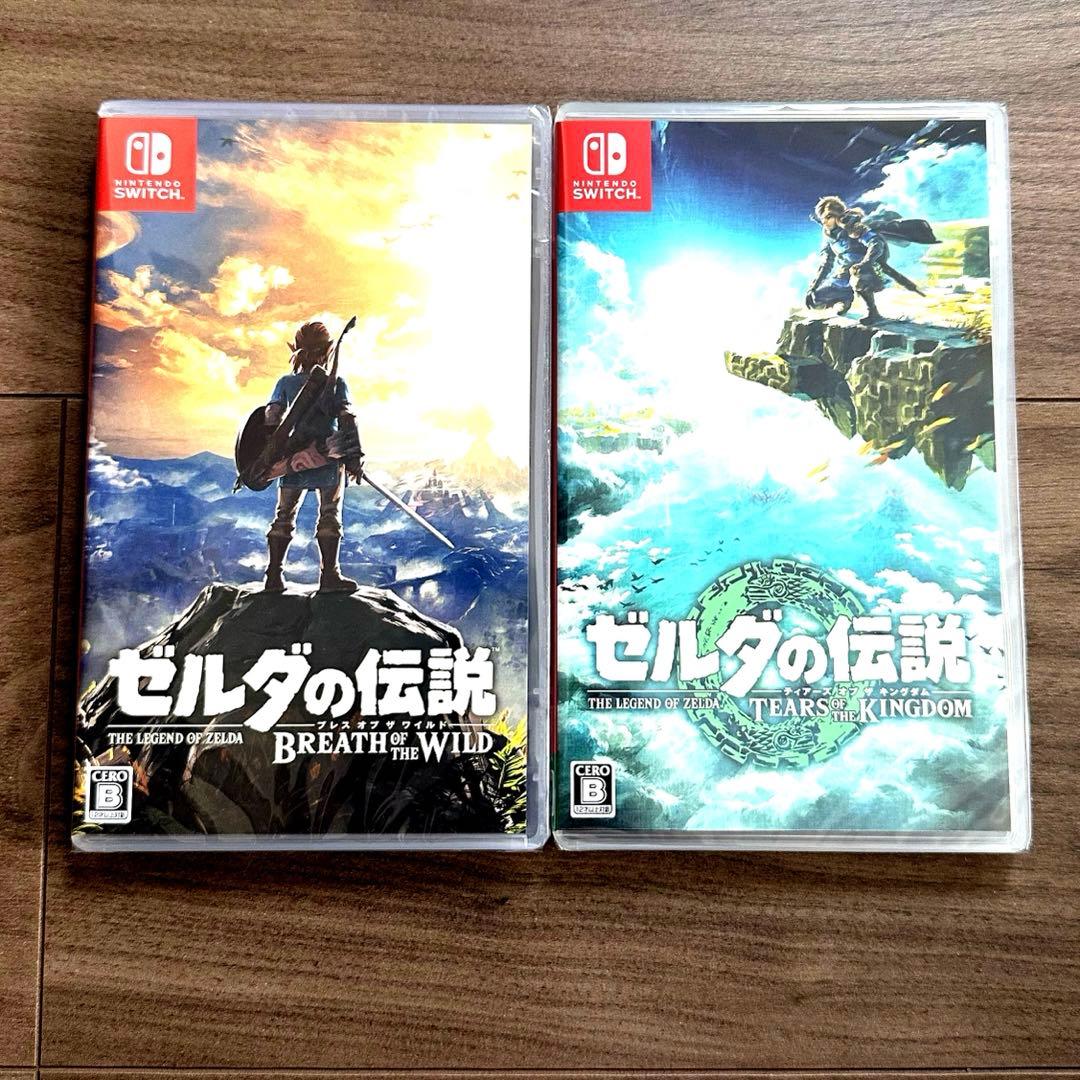 ゼルダの伝説ブレスオブザワイルド　ゼルダの伝説ティアーズオブザキングダム