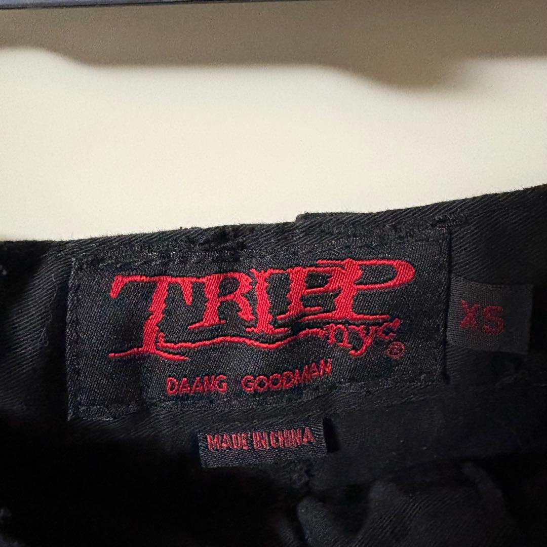 TRIPPnyc トリップ ボンテージパンツ 手錠 パンク 黒