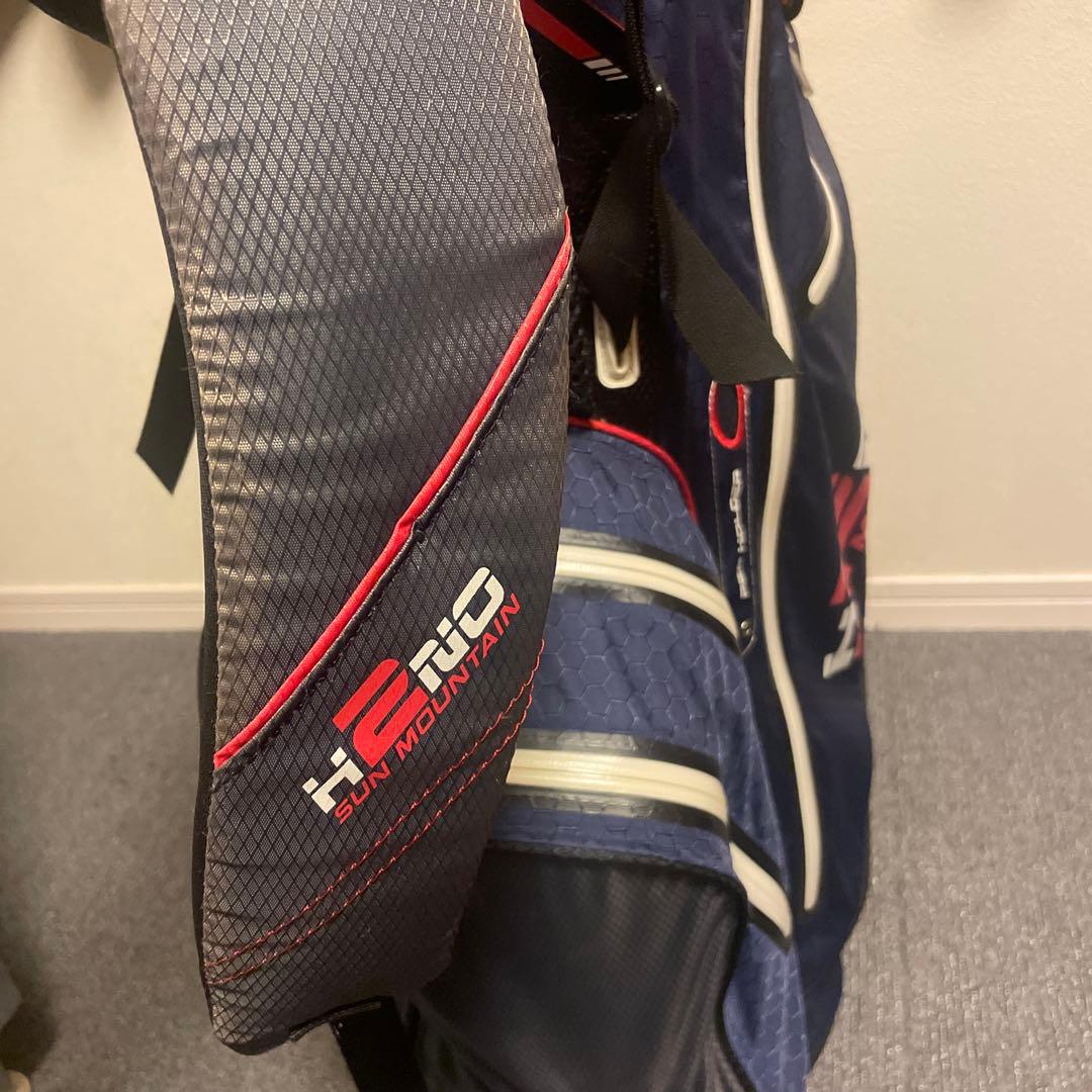 SUN MOUNTAIN H2NO ゴルフバッグ